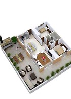 Departamento 3 Ambientes 2 Baños Pinamar Centro