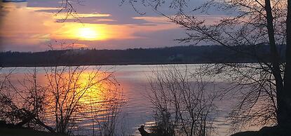 Sand Hill On The Lake