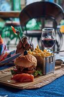 Bluestone Lounge and Lodge.