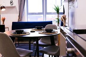 Cozy Luxury City Apartment in Central Bracknell