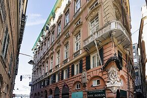 City and the Sea in Genova
