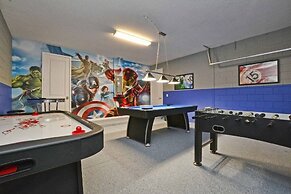 Beautiful House, Gourmet Grilll, Jacuzzi And Game Room !!! 6 Bedroom H