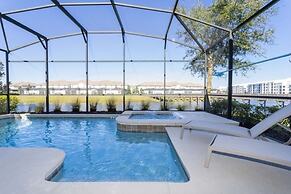 Rare!lake Front Pool/spa, Close To Clubhouse-1691c 6 Bedroom Home