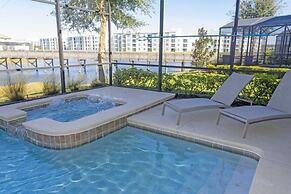 Rare!lake Front Pool/spa, Close To Clubhouse-1691c 6 Bedroom Home