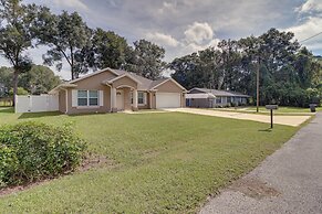 Ocala Retreat: 4 Mi to World Equestrian Center!