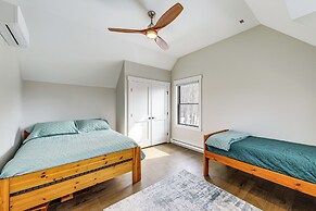 Mountain-view Home in Stoneham w/ Hot Yoga Studio!
