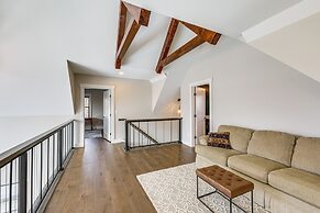 Mountain-view Home in Stoneham w/ Hot Yoga Studio!