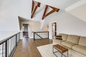 Mountain-view Home in Stoneham w/ Hot Yoga Studio!
