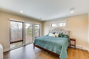 Mountain-view Home in Stoneham w/ Hot Yoga Studio!