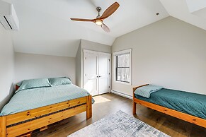 Mountain-view Home in Stoneham w/ Hot Yoga Studio!