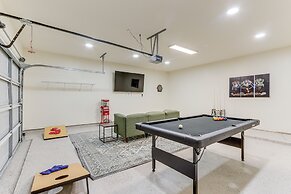 Game Room, Hot Tub & Grill: Afton Retreat!