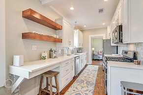 4 Mi to Moody Gardens: Galveston Home w/ Grill