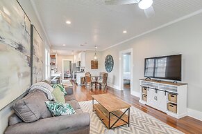 4 Mi to Moody Gardens: Galveston Home w/ Grill