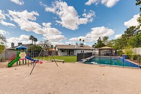 Phoenix Home w/ Private Pool, Fire Pit & Swing Set