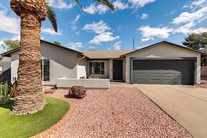 Phoenix Home w/ Private Pool, Fire Pit & Swing Set