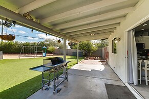 Phoenix Home w/ Private Pool, Fire Pit & Swing Set