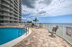 Oceanfront Pensacola Condo w/ Patio & Beach Access