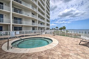 Oceanfront Pensacola Condo w/ Patio & Beach Access