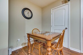 Pool Table & Patio: Cozy Lawrenceville Apt