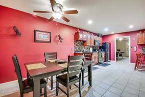 Pool Table & Patio: Cozy Lawrenceville Apt