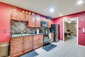 Pool Table & Patio: Cozy Lawrenceville Apt