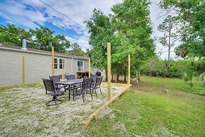 Pet-friendly Palm City Home w/ Yard & Grill!