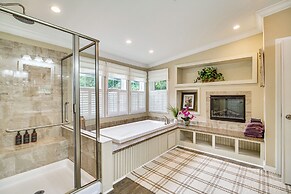 Pet-friendly Palm City Home w/ Yard & Grill!