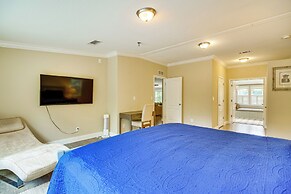 Pet-friendly Palm City Home w/ Yard & Grill!