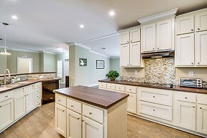 Pet-friendly Palm City Home w/ Yard & Grill!