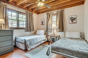 Charming Cabin w/ Fire Pit & Decks ~ 7 Mi to Helen