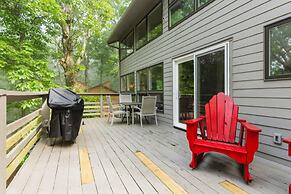 Wintergreen Retreat Jacuzzi Sauna dog Friendly