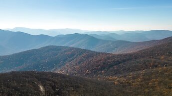 Wintergreen Retreat Jacuzzi Sauna dog Friendly