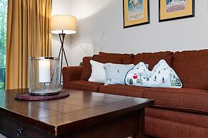 Condo at Wintergreen Walk to Slope Pool Access
