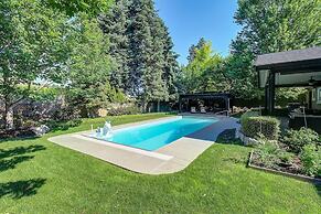 Private Luxury Oasis w Pool HT Parking