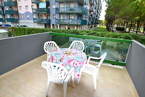 Beachfront Cozy Flat 1-bedroom With Balcony