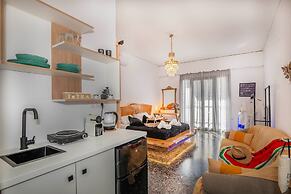 Sunny Palm Room Crete