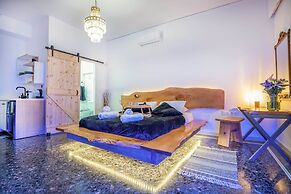 Sunny Palm Room Crete