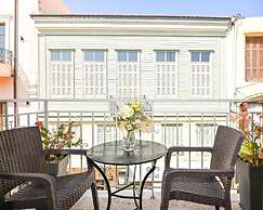 Sunny Palm Room Crete