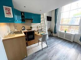 Portobello Road artistic studios