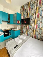 Portobello Road artistic studios