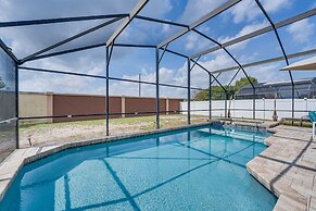 4 Mi to Disney: Spacious Retreat w/ Pool + Yard!
