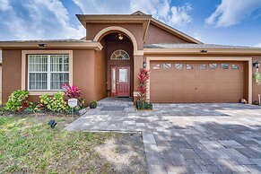 4 Mi to Disney: Spacious Retreat w/ Pool + Yard!