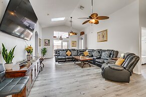 4 Mi to Disney: Spacious Retreat w/ Pool + Yard!