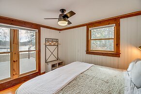 Waterfront Duluth Cabin w/ Deck & River View!