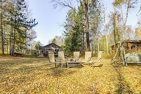 Waterfront Duluth Cabin w/ Deck & River View!