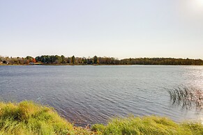 Waterfront Duluth Cabin w/ Deck & River View!