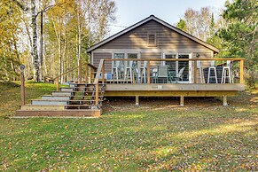 Waterfront Duluth Cabin w/ Deck & River View!