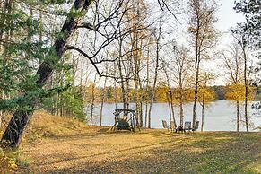 Waterfront Duluth Cabin w/ Deck & River View!