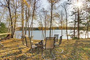 Waterfront Duluth Cabin w/ Deck & River View!