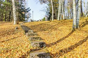 Waterfront Duluth Cabin w/ Deck & River View!